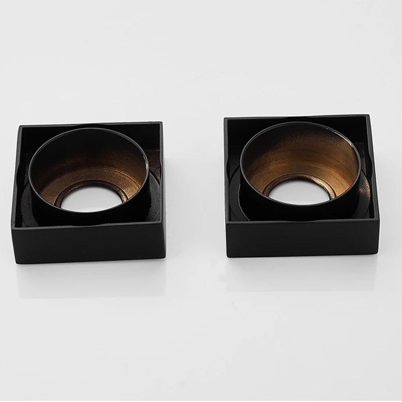 Copper Decorative Plate Base Chassis Panel Round Adjustable Height Bathroom/Kitchen Faucet Shower Tap Accessories