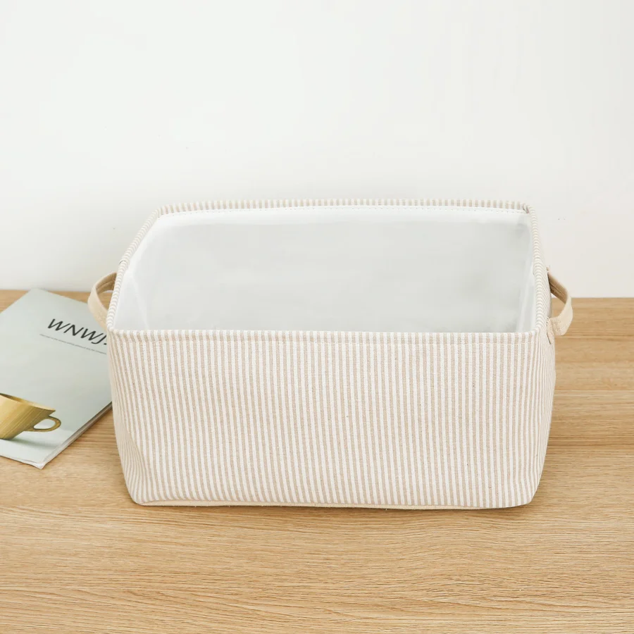 Foldable Clothing Storage Box, Fabric Household Items And Sundries Storage, Toy Storage Box 3