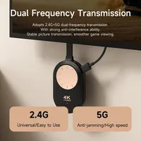 Hagibis Wireless HDMI-Compatible Display Dongle Adapter 4K@60Hz Wireless Extender for Laptop PC Smartphone HDTV Projector IOS - Image 5