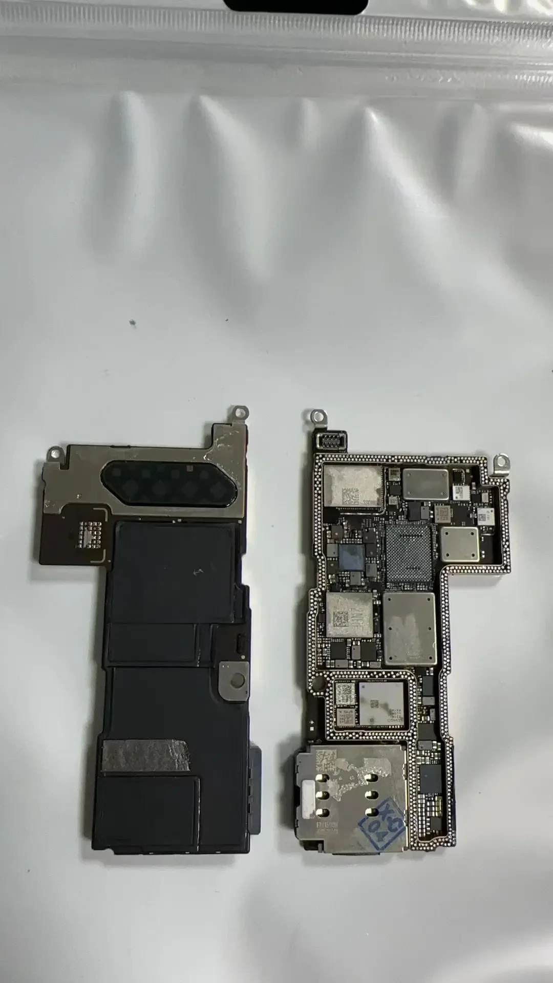 CNCカットマザーボード,iphone,logic board,bution cpu,ap,rf