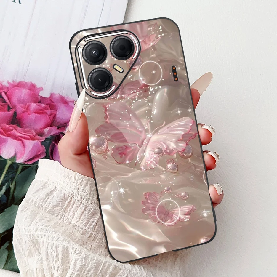 Stylish Painted Soft Silicone Phone Case Cover