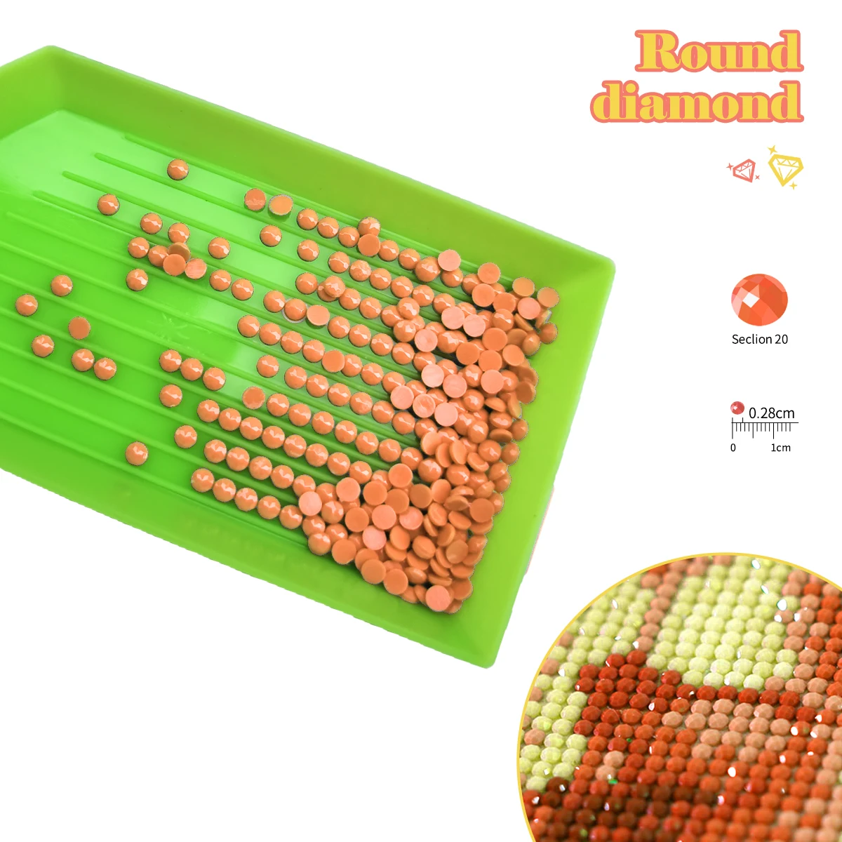 Kit Diamante Painting Personalizzato Per Adulti – Fai Da Te Con Foto, 40% Di Perline In Più