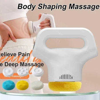 Massaggiatore elettrico dimagrante per tutto il corpo Rullo per scolpire il corpo Anticellulite Massaggiatore modellante per il corpo Rimozione del grasso Rilassamento dei muscoli 1
