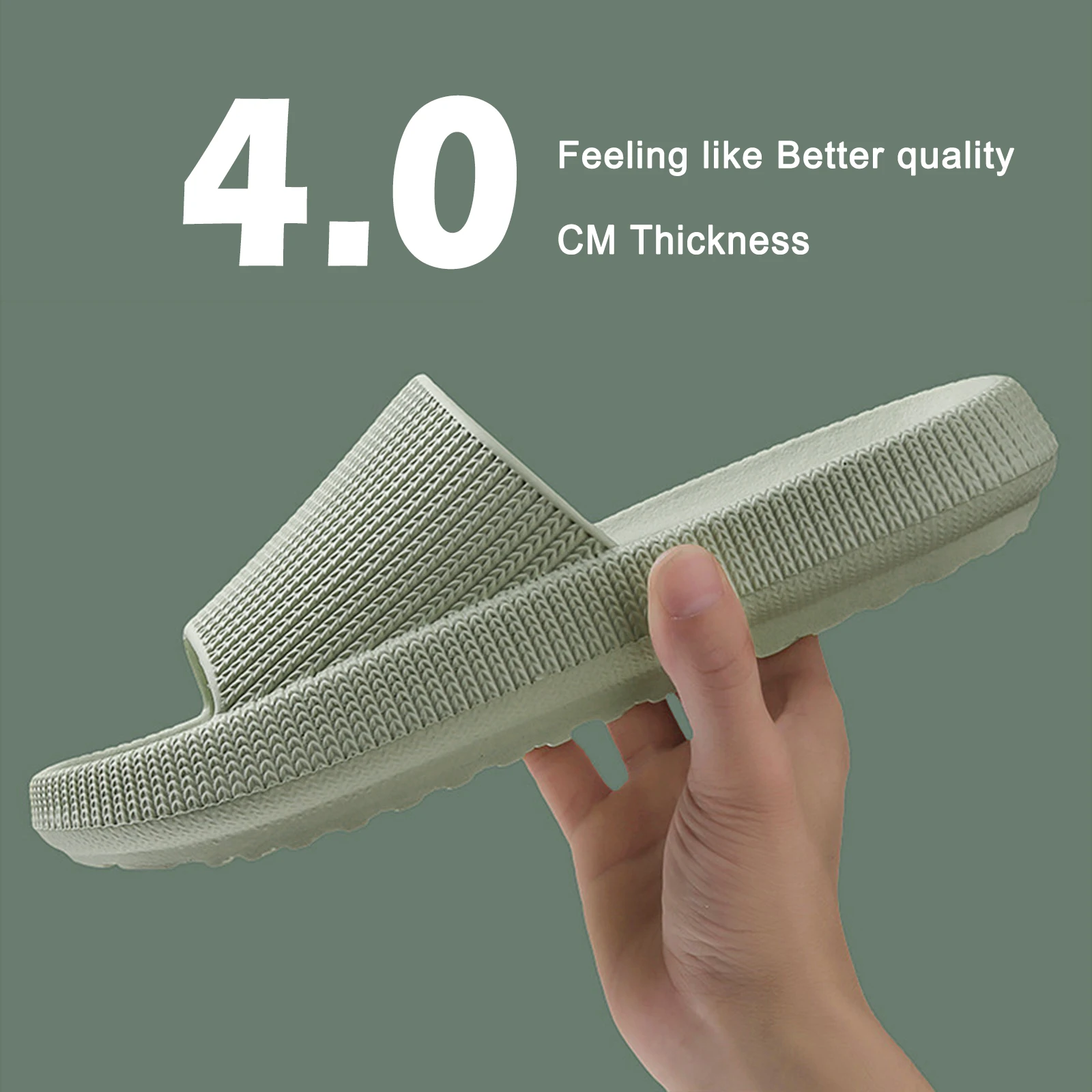 

Summer Non-slip Women's Flip-flops Sandals Women Slippers Orthopedic Sandal Thick Platform Bathroom Soft Mute EVA Indoor Slides