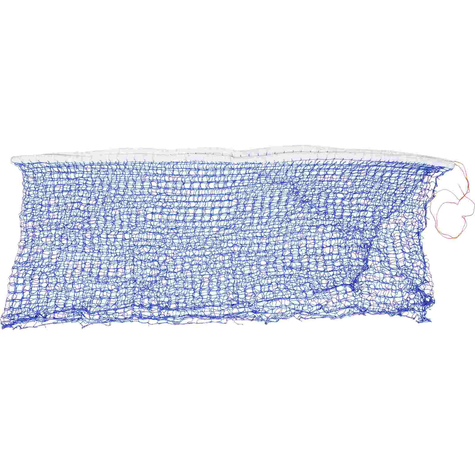 Badminton Net Replacement Volleyball Soccer Tennis Outdoor Nets for Backyard Portable 1pc weaving nylon net bag ball carry mesh volleyball basketball football volleyball soccer portable equipment balls