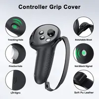 8 in 1 Silicone Cover Set for Oculus/Meta Quest 3 VR Headset Controller Protective Cover Lens Cap Face Case Eye Mask Accessories - Image 3