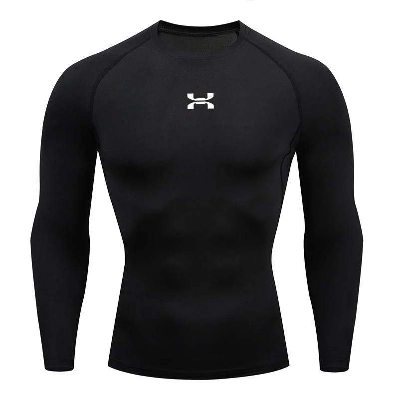 Men's Dry-Fit MMA Compression T-Shirt 1