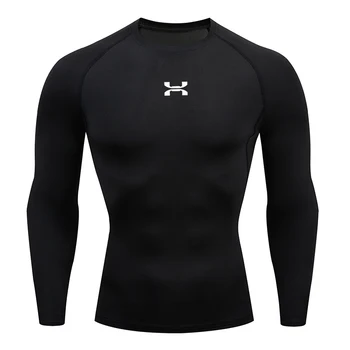 Men's Dry-Fit MMA Compression T-Shirt 1