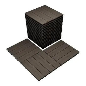 DIY Interlocking Deck Tiles 1