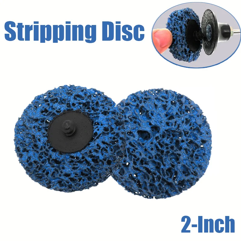 

10/21Pcs 2-Inch Strip Discs Stripping Wheel Polishing Wheel with holder Grinding Disc Stripping Wheel for Clean and Remove Paint