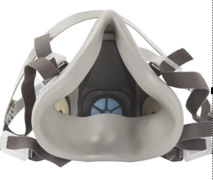 M 6100=S/ 6200=M/ 6300 =L respirator Gas mask reusable spray paint chemical Polished Multipurpose protective mask