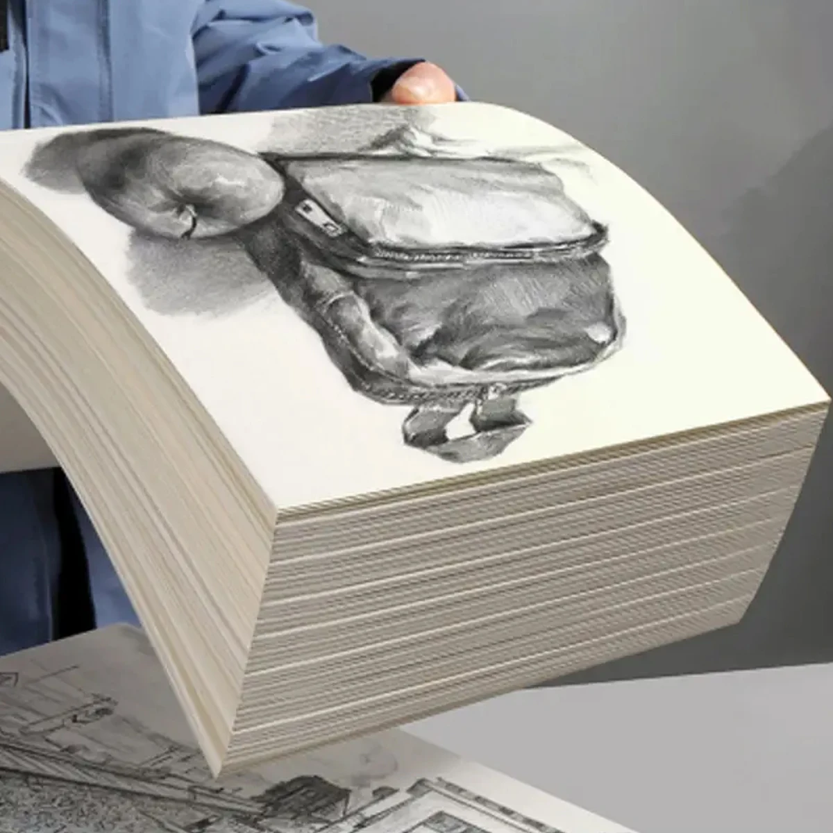 Tracing paper, pencil drawing, 8K, 4K gouache paper, watercolor thickened A4 marker , specially designed painting art book