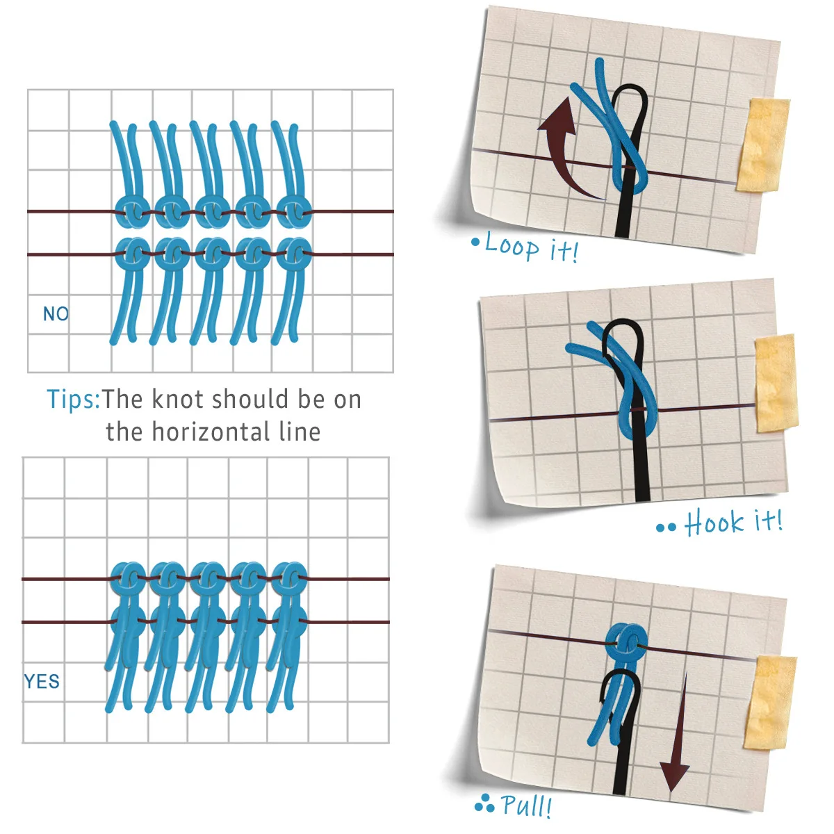 Large Dog Latch Hook Kit 6