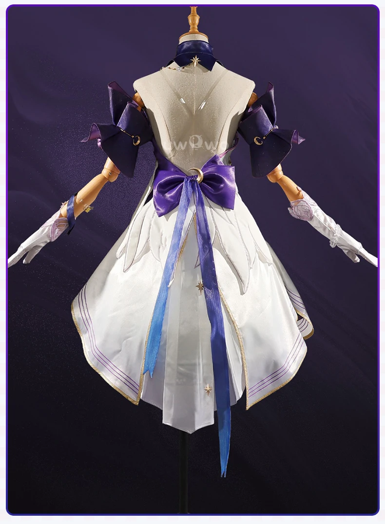 Rail Robin Cosplay Kostüm Halloween Outfits - Game Honkai Star 4