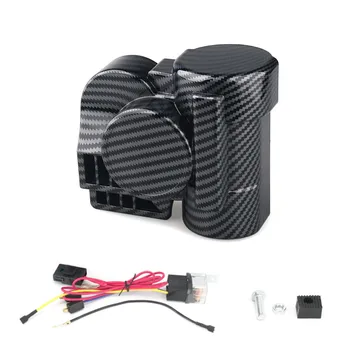 150DB Super Loud Car Horn 12V Train Sound Air Horns With Relay for Motorcycle Train Horns for Motorbike Truck Boat Pickup 1