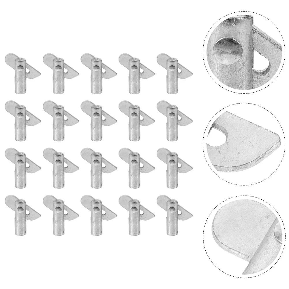 

20 Pcs Galvanized Scaffolding Accessories Steel Q235 Guardrail System Locking Pin