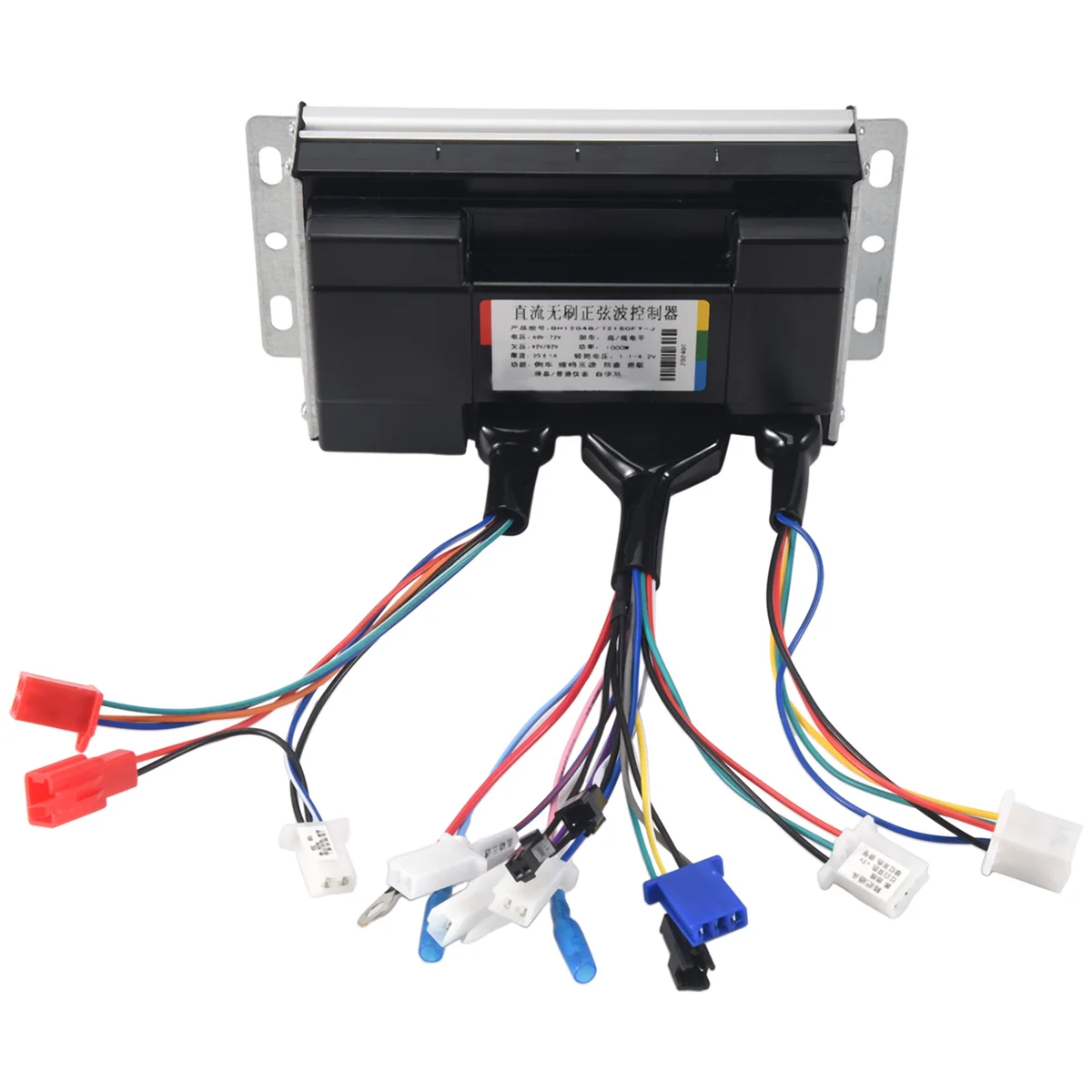 

Sine Wave Controller 1000W 60-72V Big Power E-Bike Brushless Motor Sensor E-Bike Controller