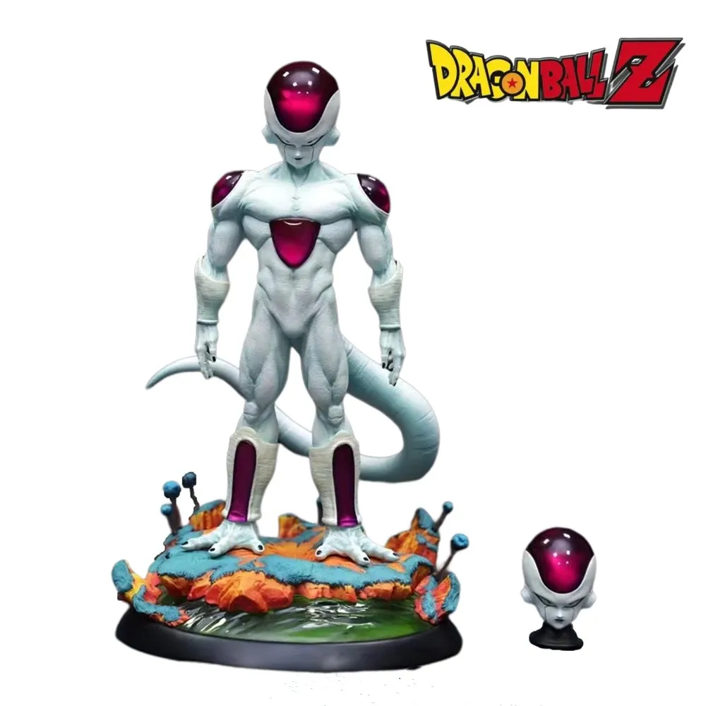 

30cm Dragon Ball Z Figures Frieza Anime Figure Freezer Final Form Figurine Pvc Action Collection Model Doll Ornament Toys Gifts