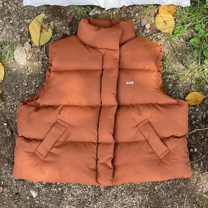Winter New Baby Sleeveless Warm Vest Infant Cotton Padded Jacket Boys Solid Casual Coat Girls Windproof Vest Kids Clothes
