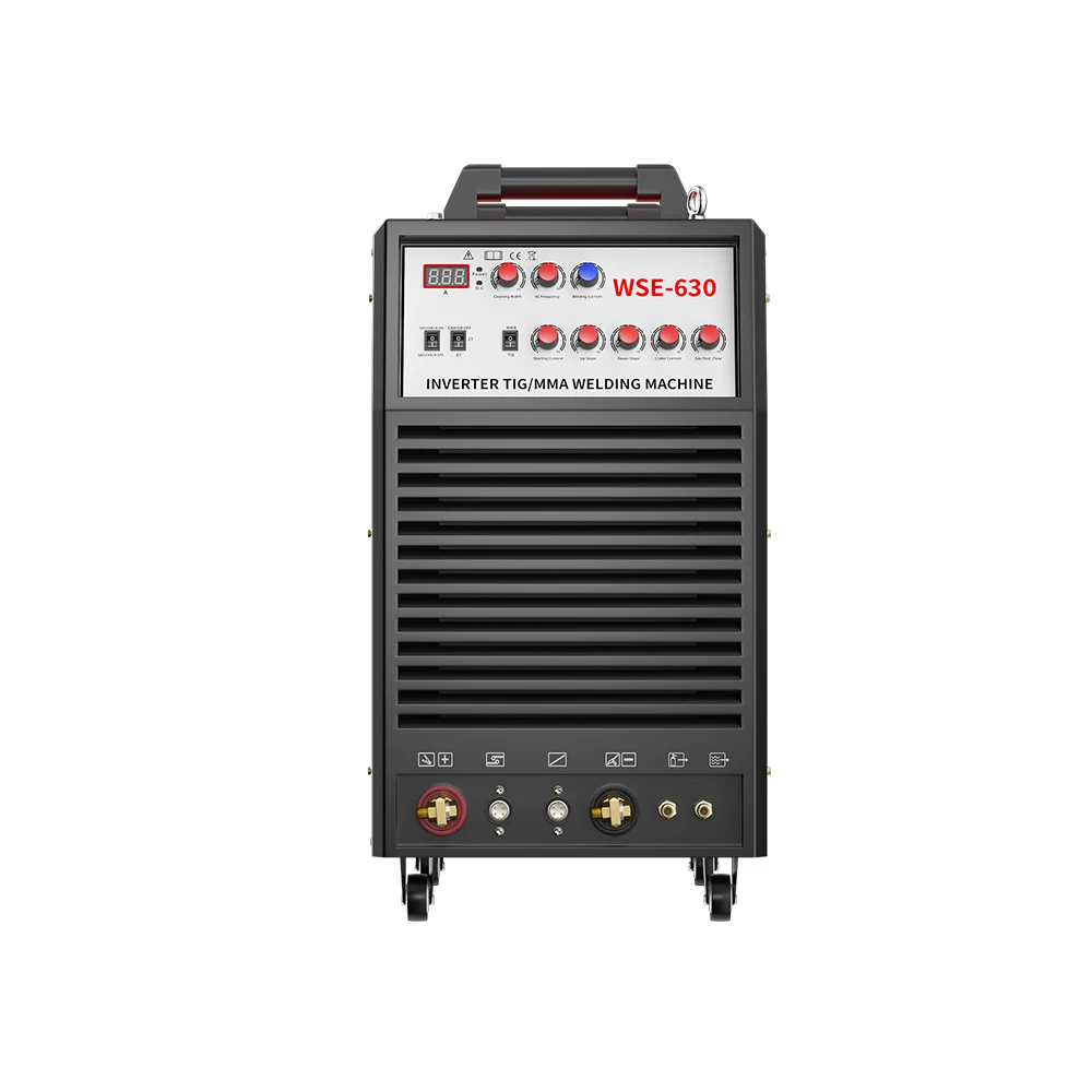 Hot Sale Tig Welders 50/60HZ Inverter Ac/Dc Tig Welding Machine WSE-630 Ac Dc Inverter Tig Welding Machine 6
