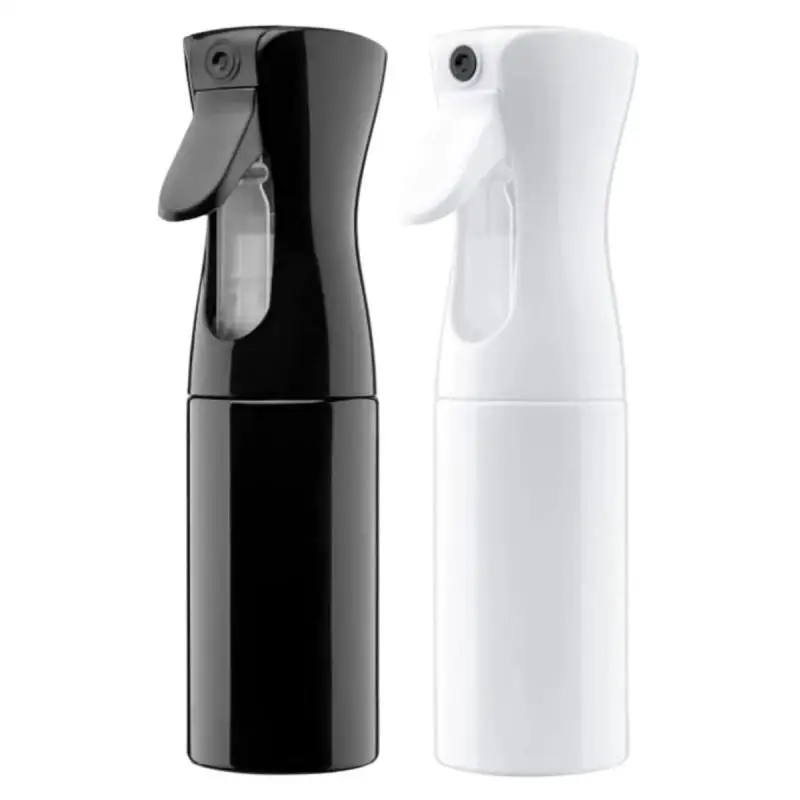 200ml Hairdressing Spray Bottle Barber High Pressure Water Can Salon Refill Bottle Beauty Atomizer Container