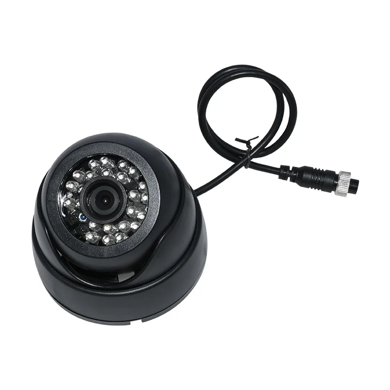 

Внутренняя купольная камера AHD1080p для грузовика, автобуса, 12 В постоянного тока с 4-контактным разъемом