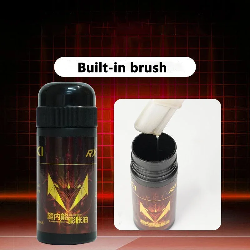 Original LOKI Rxton Special Table Tennis Booster Performance Ping Pong Solubility Bond Oil VOC Tune Glue Black Oil 100ml table tennis bond oil,table tennis glue