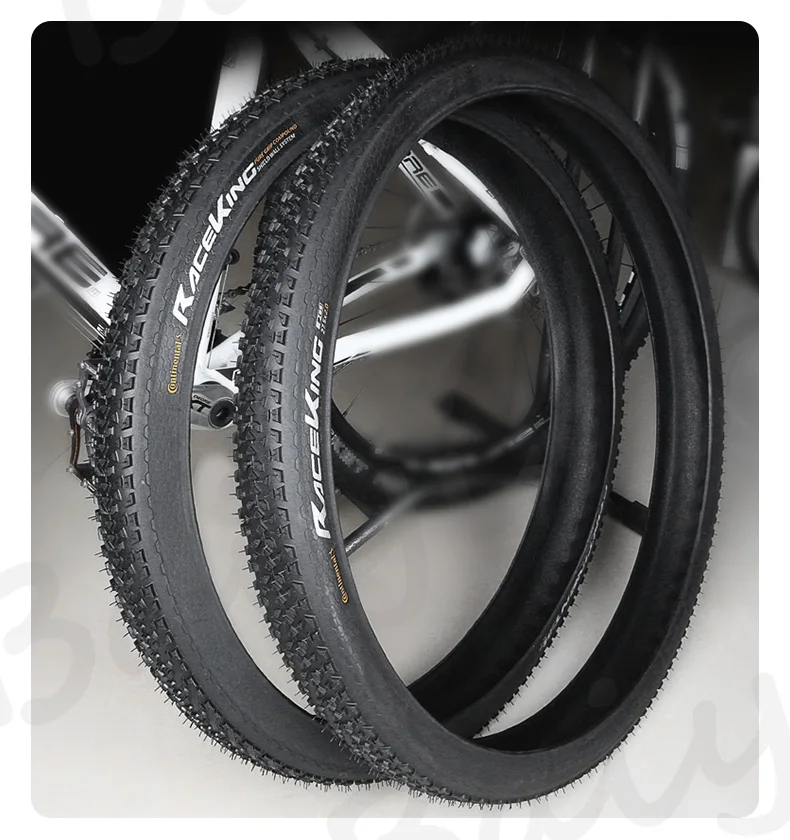 Continental Race King Tubeless Ready Reifen Felge 26 27,5 29 2,0 2,2 Faltreifen PureGrip Compound & Shield Wall System MTB-Reifen – Detail 26