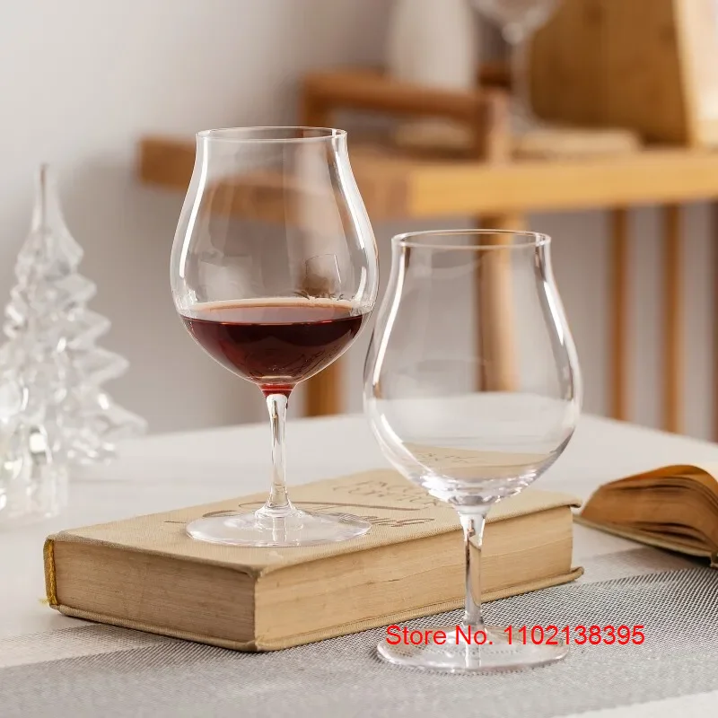 Glass Drinkware Kimura Shouko Ultra Thin Red Wine Glass Japanese Style Crystal Wineglass Liqueur Sherry Goblet Aperitif Sweet Wine Tulip Glasses