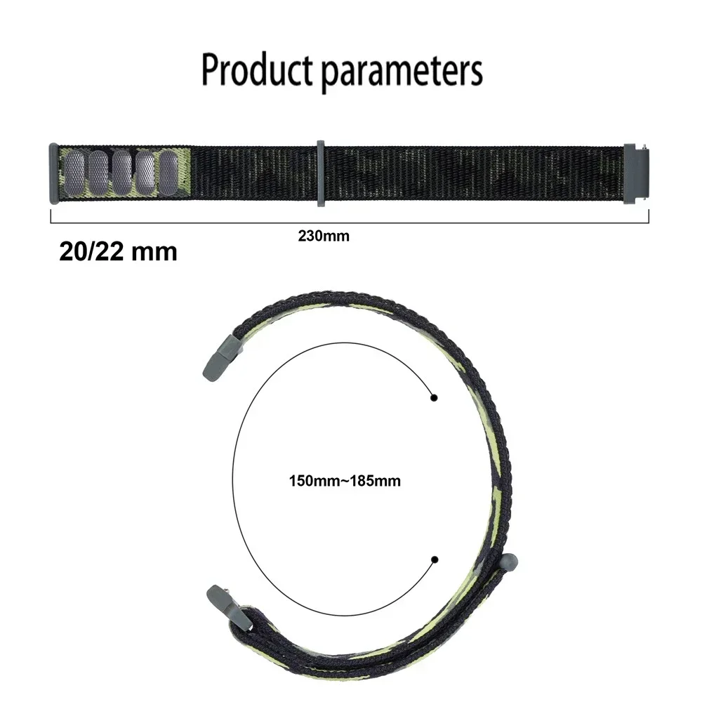 Premium Nylon Watch Band – Stylish Bracelet
