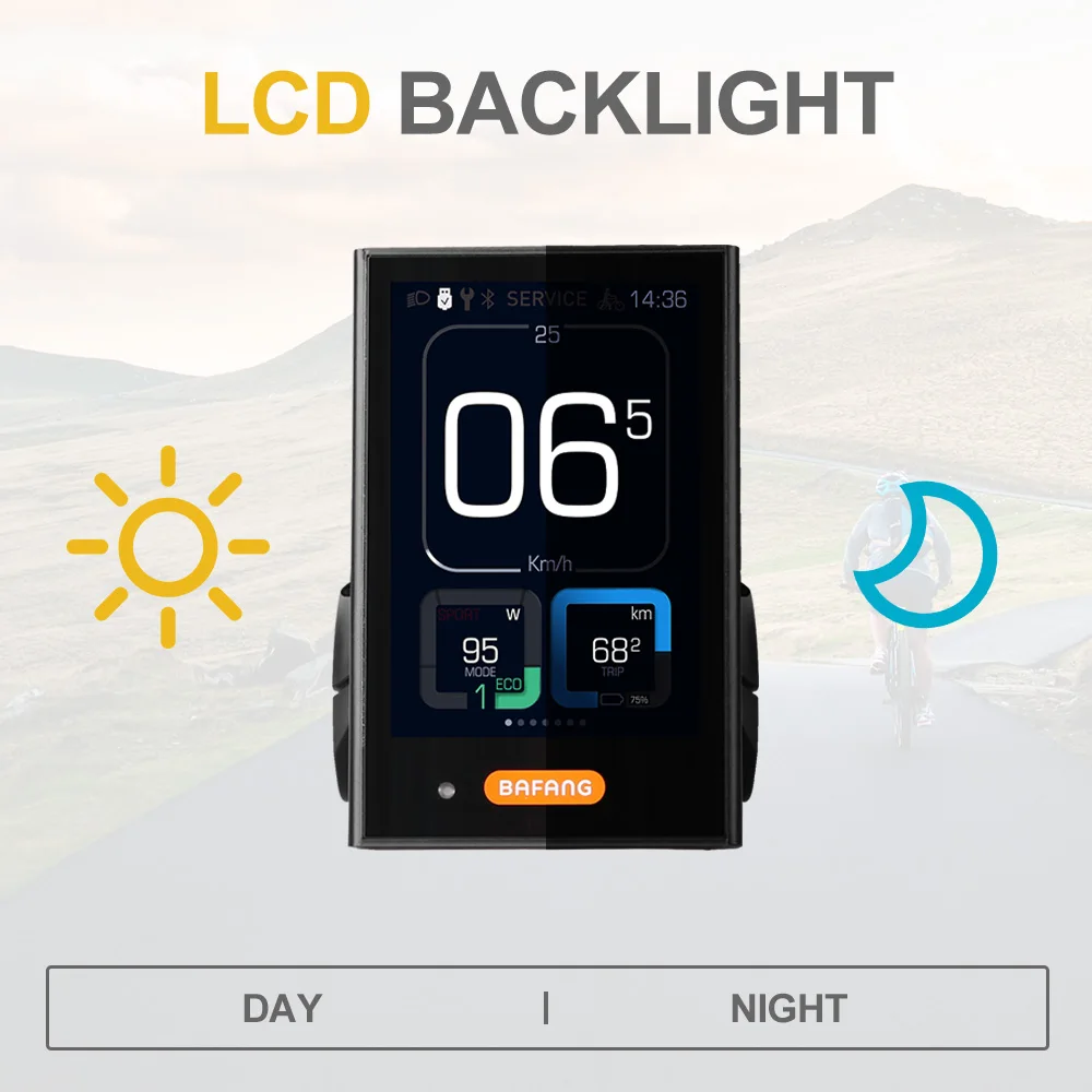 Bafang Dpc181-Can Display Bluetooth M325 M625 Form600 G521 M620 M500 G520 G510 Bafang Può Motore