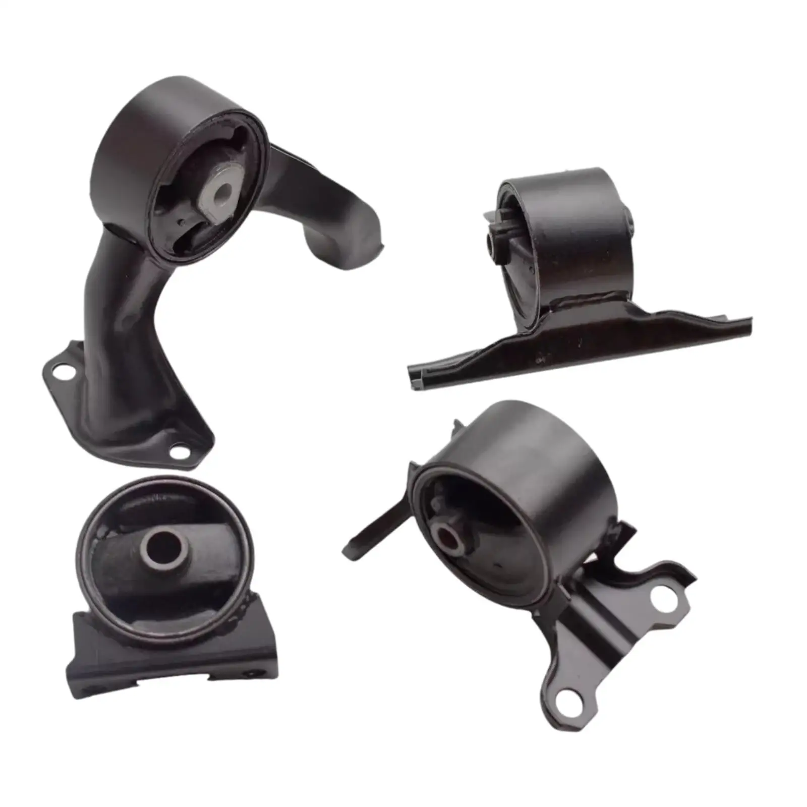 Motor Trans Mount Engine Mounting Kit For Dodge Caliber L4 2.4L 2.0L