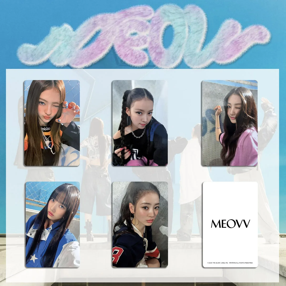 MEOVV 1stEP NARA US アメリカ限定 トレカ ５枚セット S1510e1d0df954007809201ad9a27e