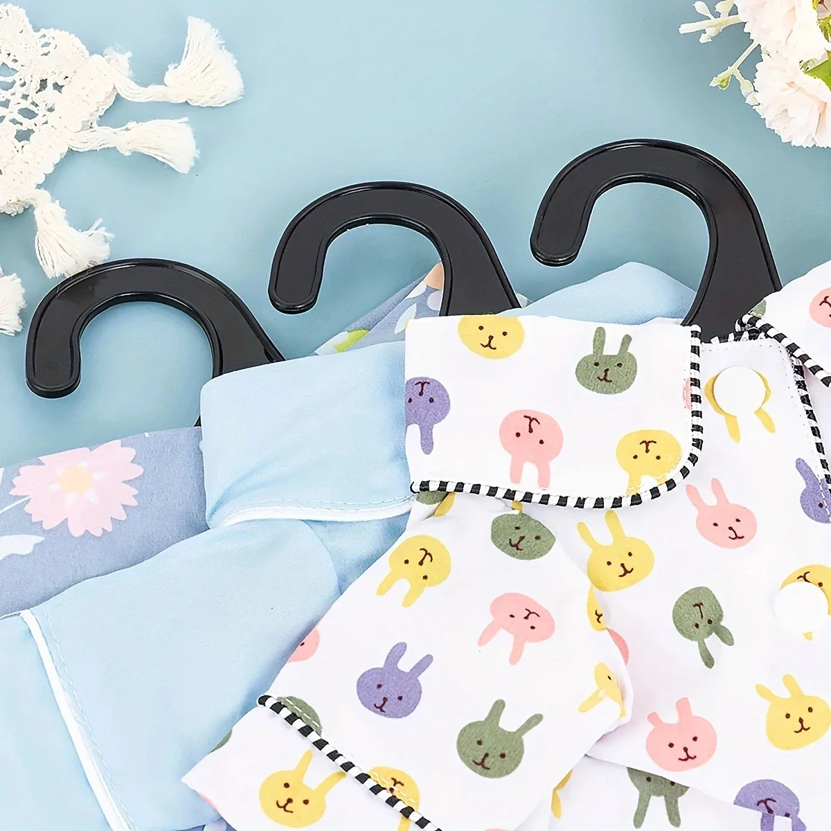 Dog PawPet Clothes Hanger Mini Cute Anti Slip Storage Dog Cat Clothes Rack