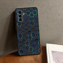 Innovative 2D Flat Protective Phone Cover Case - Galaxy A17 (Mix02)