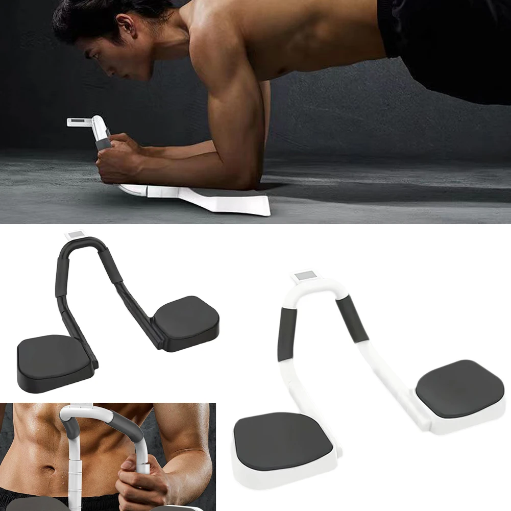 Gym Equipment Plank Abdominal Traine Portable Fitness Equipment Women Men  Push-Up Rack Abdomen Muscle Training Core Bodybuild - AliExpress