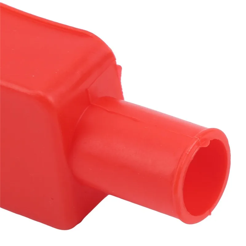 Schutzabdeckung für den positiven und negativen Pol der Autobatterie, weicher Kunststoff, flexibler Batterieanschluss-Isolator, schützend, 1 Paar – Detail 11