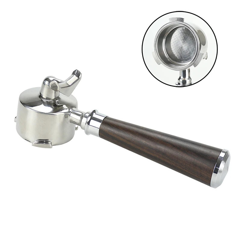 51 مللي متر القهوة Portafilter صنبور مزدوج ديلونجي...