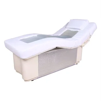 Electric adjustable furniture beauty bed electric facial bed water bed heated massage table With storage box