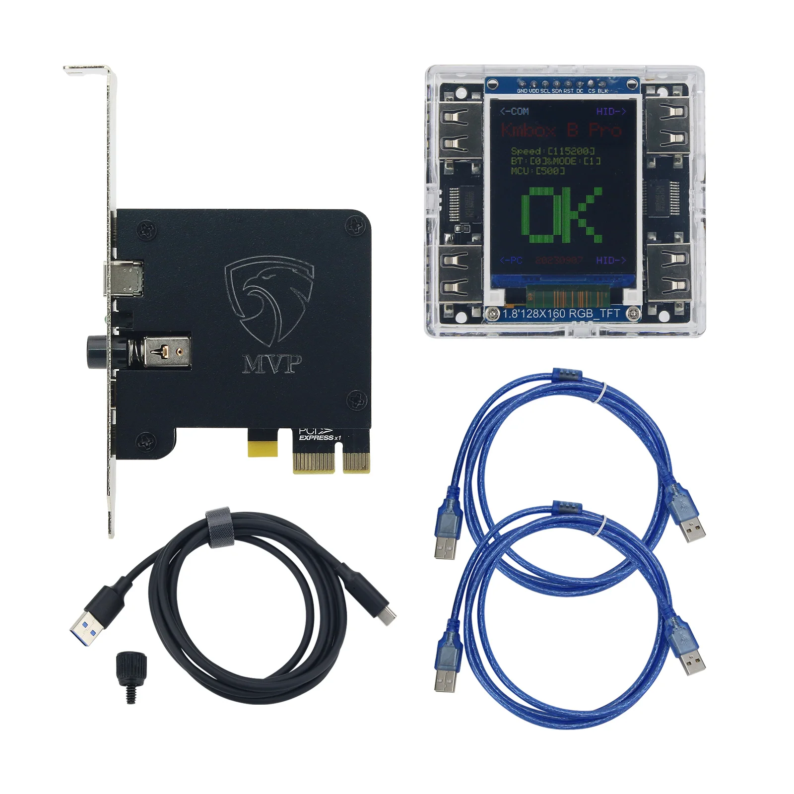 DMAボード fuser kmbox