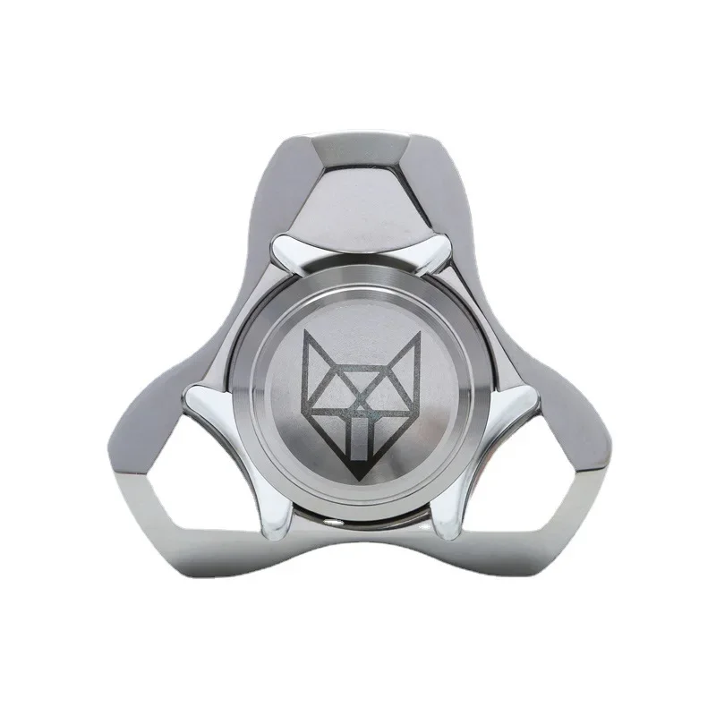 EDC Stainless Steel Metal Mini Fidget Spinner Relieve Stress Relief Toy Hand Spinning Top Tip Antistresse Decompression