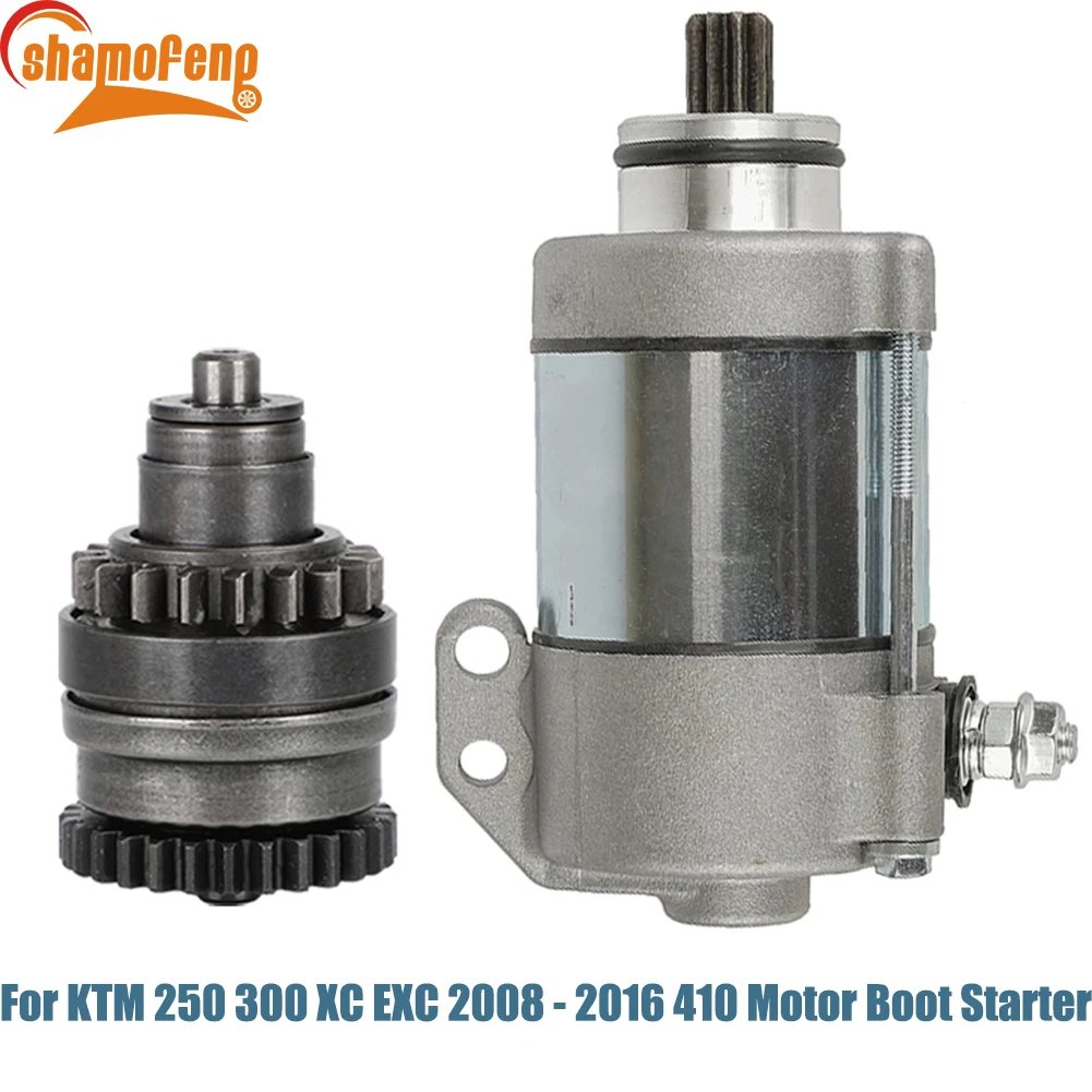 Electrical Engine Parts Starter Motor For Ktm Motorcycle 250 300 200Exc 250Xc 250Xcw 300Xc 300Xcw 410W 2008-2020 Moto Acessorios