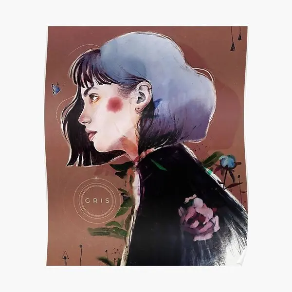 Игровой серый художественный постер, картина, винтажное украшение для дома, настенная печать, забавная художественная живопись, роспись, современный декор, без рамки