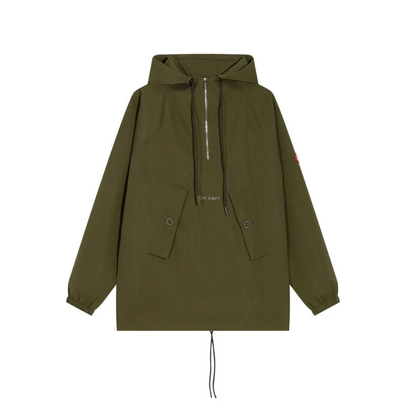 

C.E Jacket Men Women 1:1 Reflective Slogan Charge Jacket Double Pocket CAV EMPT Jacket