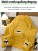 【 2-in-1 】 Home Multifunctional Folding Pillow Nap Time Folding Pillow and Blanket 5