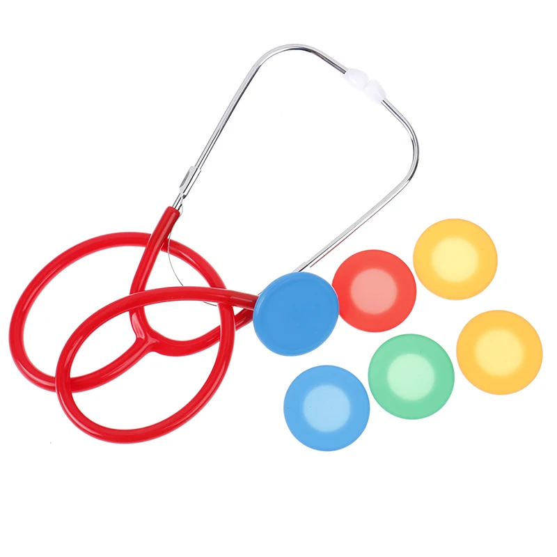 4 Pcs/set Portable Soft Silicone Stethoscope Diaphragm Headgear Accessories Home Health Monitor Accessories