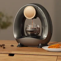 Portable Coffee Machine Super Quiet Cafetera Coffee Maker for Office Home Compatible with Coffee Powder 1