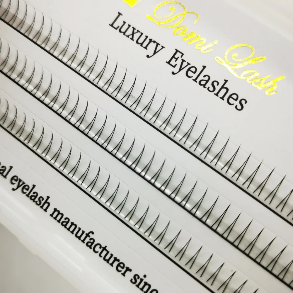 V-Förmigen Unteren Wimpern Extensions 120 Cluster 5/6/7mm Einzelne Wimpern Natürliche Boden Unter Wimpern einfach Pfropfen Make-Up Werkzeuge – Detail 2