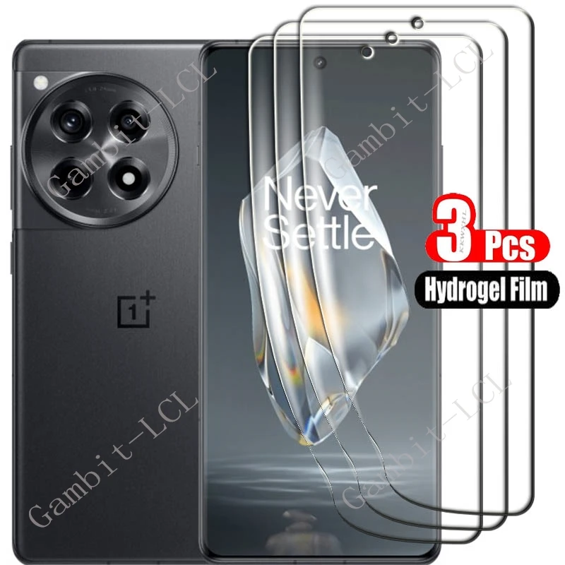 

Гидрогелевая пленка для OnePlus Ace 3 6,78 "OnePlusAce3 Ace3 OnePlus12R 12R, Защитная пленка для экрана с полным покрытием
