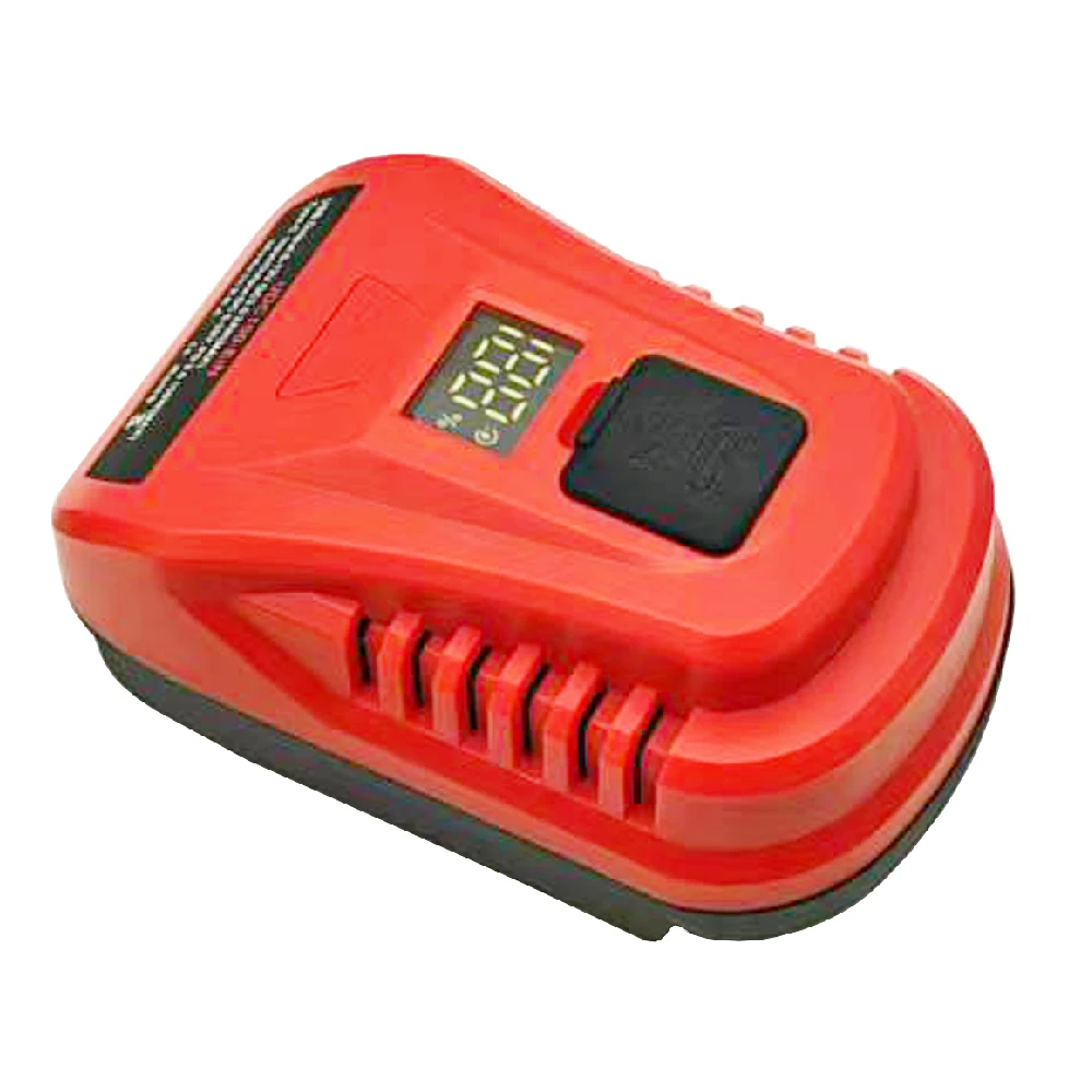 에인헬 오지토 18V 리튬 배터리 케이스 USB 타입C 파워 뱅크 어댑터 컨버터 100W 고속 충전기 PXBAT52 PXBP-600 4511437